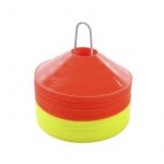 50 Prepack Saucer Cones