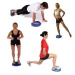 Balance Disk Wobble Cushion