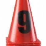 9" Cones Prepack