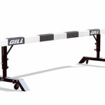 GILL Steeplechase Barrier Drop-down Wheels