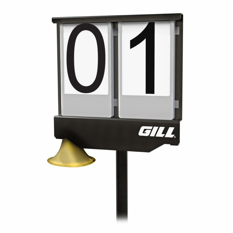 GILL 2 Digit Lap Counter with Bell
