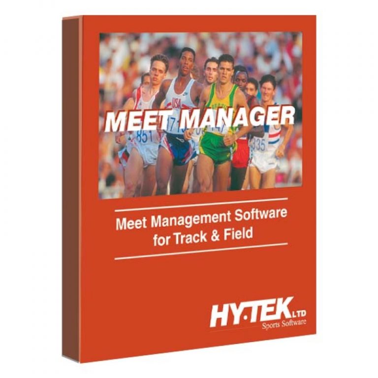 Hytek Track & Field Meet Manager