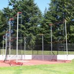 JSA In-Ground NCAA Double Circle Cage