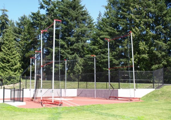 JSA In-Ground NCAA Double Circle Cage