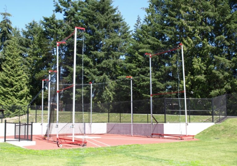 JSA InGround NCAA Double Circle Cage