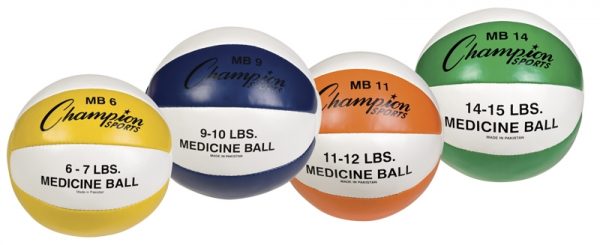 Champion Leather Medicine Balls