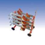 POLANIK Starting Blocks Cart with wheels