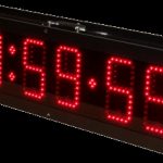 Raceclock XL Series Display