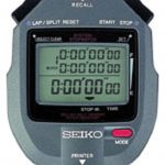 SEIKO 300 Lap Memory Stopwatch with Printer Port S143