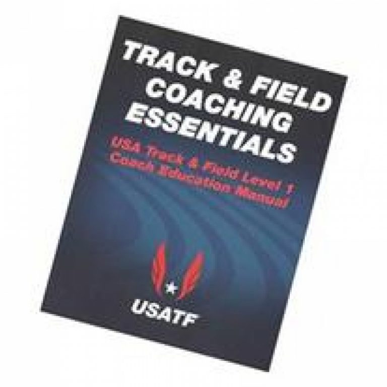 Track & Field Coaching Essentials
