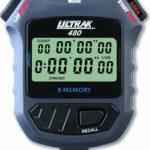 ULTRAK 480 Stopwatch - 8 Lap Memory