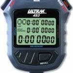 ULTRAK 493 Stopwatch - 300 Lap Memory