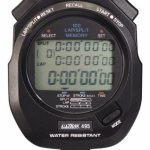 ULTRAK 495 Stopwatch - 100 Lap Memory