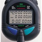 ULTRAK 499 Stopwatch - 2000 Lap Memory