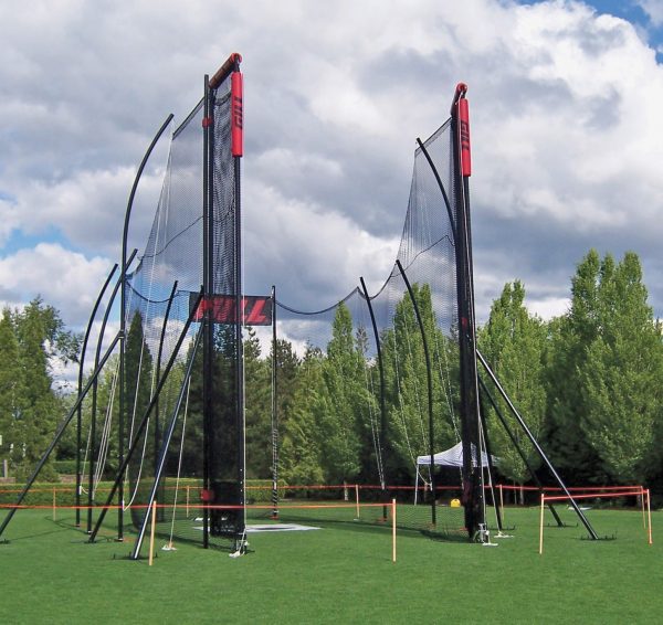 IAAF Tall Hammer Discus Cage